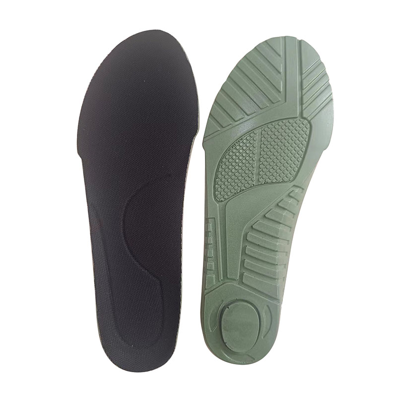 Sport Gel Insole Kitar Semula Poliuretana PU Foam Insoles