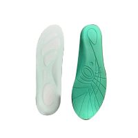 Sukan PU Arch Support Orthotics Insoles untuk Kasut